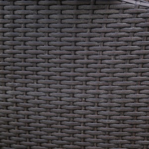 2020 nuevo diseño de muebles de jardín muebles de exterior sofá redondo tejido de ratán <span class=keywords><strong>impermeable</strong></span> sofá de ratán - Product Image 4