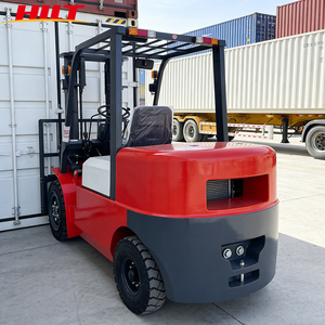 Carrello Elevatore <span class=keywords><strong>Diesel</strong></span> a Basso Consumo di Carburante da 3, 4, 5 Tonnellate con Vano Operativo Ampio e Funzionamento Sicuro - Product Image 2