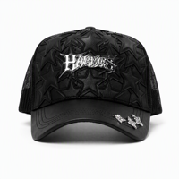 Nouvelle Arrivée Casquettes Barbas G5 Y2K Sportives Broderie Métallique Casquette de Baseball NFC Strass Logo 77 Crâne Étoile Croix Meilleures Ventes