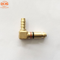 Raccord coudé SHACMAN Delong F3000 M3000 X3000 81.98181.6084 en laiton pour frein à air, connecteur pneumatique à angle droit, pièces de couplage