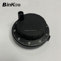 Generador de Pulsos Manual DAG, Codificador Rotatorio de 80 mm para Máquinas CNC, Compatible con Sistemas Siemens, Mitsubishi y Fanuc