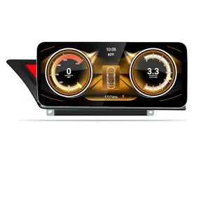 MCX 12.3" Android 10 Touch Radio Navigation Navigator MMI 2G Head Unit Screen For Audi A4 B8 A5 B7 B9 2007 2008 2010 2011 2016
