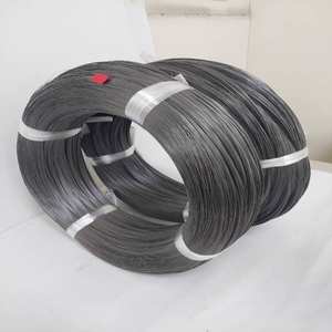 Alambre de Precisión de Alto Carbono de 0.30mm con Recubrimiento de Fosfato, Acabado Plateado Brillante/Negro, Embalaje en Bobina, Cumple con las Normas JIS para Resortes - Product Image 2