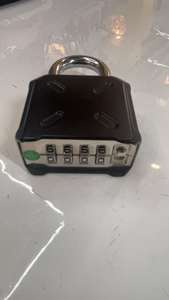 <span class=keywords><strong>Cadenas</strong></span> <span class=keywords><strong>à</strong></span> combinaison <span class=keywords><strong>à</strong></span> 4 chiffres en alliage de zinc pour tiroir scolaire <span class=keywords><strong>à</strong></span> bas <span class=keywords><strong>prix</strong></span>, robuste, 50 mm, <span class=keywords><strong>code</strong></span>, armoire - Product Image 4