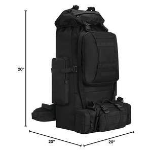 <span class=keywords><strong>Sac</strong></span> à <span class=keywords><strong>dos</strong></span> de <span class=keywords><strong>randonnée</strong></span> léger et imperméable <span class=keywords><strong>confortable</strong></span> <span class=keywords><strong>sac</strong></span> à <span class=keywords><strong>dos</strong></span> de camping respirant <span class=keywords><strong>sac</strong></span> à <span class=keywords><strong>dos</strong></span> extérieur durable pour le trekking - Product Image 3