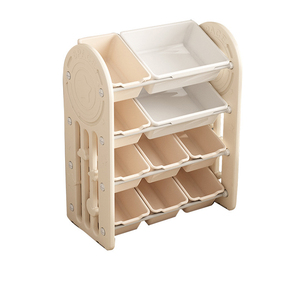 Baby Kindergarten Bedroom Furniture Set Plastic Clothes <strong>Toy</strong> Storage <strong>Organizer</strong> <strong>Kids</strong>' Cabinets - Product Image 6