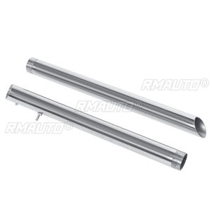 Système d'échappement complet pour moto avec silencieux pour Yamaha Virago XV125 XV250, en acier inoxydable - Product Image 5