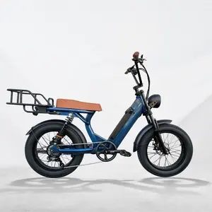 スーパーファットタイヤモペット電動ダートタイヤ73 Ebike 2席トラベル500/750wその他のオートバイロードスポーツバイクatv mario Ebike