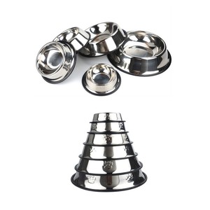<strong>Stainless</strong> <strong>Steel</strong> <strong>Dog</strong> Food <strong>Bowl</strong> Custom <strong>Dog</strong> Food <strong>Bowl</strong> <strong>Dog</strong> Feeding <strong>Bowl</strong> - Product Image 5