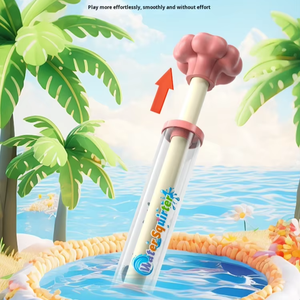 Pistola de Agua Manual de Plástico para Jardín, con Control de Flujo Variable, Componentes de Aluminio para Uso en Exteriores, Juguete de Playa para Niños - Product Image 1