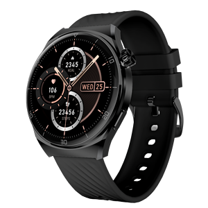 Jam Tangan Pintar Olahraga Khusus AM05 1.43'' Pemantau Kesehatan Penghitung Langkah Kalori Jarak AMOLED Reloje Smartwatch 2024 - Product Image 2