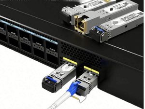 โมดูลออปติคอล Cisco QSFP28-100G-CU-3M ตัวเชื่อมต่อ SFP-SFP 10G/25G/40G/100G/200G สายเคเบิลใยแก้วนำแสง 3M-30M ประเภทตัวระบุไฟเบอร์ - Product Image 6