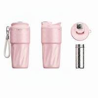 Vente en gros de gourdes isothermes en acier inoxydable 316 de 40 oz, 11 couleurs, avec poignée côtelée, logo 3D personnalisé, isolation 24h