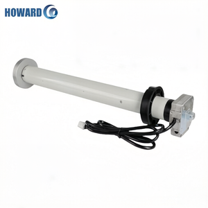 How to set the end limits of a wired roller shutter motor