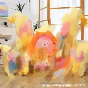Peluche Ciel Étoilé, Coussin Poupée pour Enfants, Poupée Réconfortante, Cadeau d'Anniversaire Unisexe 0-7 Ans, Rembourrage Coton PP - Product Image 1