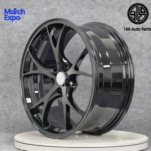 Rines Personalizados de Aleación de Aluminio Forjado Monobloque de 5 Orificios en Forma de Y para Autos de Pasajeros de 18 19 20 21 22 Pulgadas 5x98 5x110 para <span class=keywords><strong>Alfa</strong></span> <span class=keywords><strong>Romeo</strong></span> BMW - Product Image 3