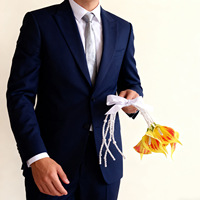 Bouquet de mariée moderne en fleurs artificielles Calla Lily Pearl, nouvelle arrivée pour les fêtes, les expositions commerciales, la photographie et la décoration
