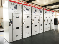 Système de commutation KYN28A 12kV conforme à la norme IEC, armoire métallique 50kA pour système d'automatisation de postes de distribution d'énergie