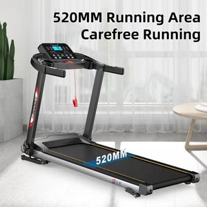 Running <b>Treadmill</b> 1100x400mm <b>Foldable</b> Electric Home Use Heart Rate Detection - Product Image 3