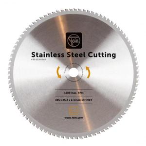 FEIN - 63502303000 Lame de scie pour acier inoxydable-EAN 4014586450827 POWER TOOLS ACCESSOIRES ACCESSOIRES POUR ROUTEURS - Product Image 1
