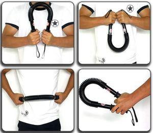 พาวเวอร์ทวิสเตอร์บาร์สำหรับการฝึกความแข็งแรงของร่างกายส่วนบน, การสร้างกล้ามเนื้อแขนแบบหนัก - Product Image 2