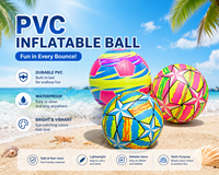Ballons d'eau en PVC pour intérieur/extérieur avec motifs étoiles, jouet gonflable pour piscine et plage, vente en gros
