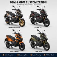 Nouveau Scooter Tout-Terrain 250cc ADV 2026 OEM, Refroidi par Eau, Homologué CEE, à Essence