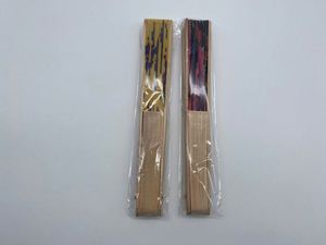 พัดผ้าพับได้พิมพ์ลายตามสั่ง QM สำหรับของขวัญส่งเสริมการขายขายส่ง - Product Image 5