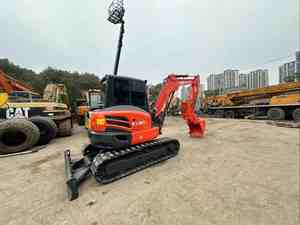 Excavadoras Hidráulicas KX165 de Marca Superior en Oferta, Excavadora de Orugas Usada KX 165 de 6.5 Toneladas, Maquinaria de Construcción - Product Image 6