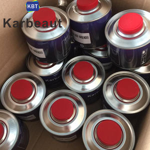 HS800B HS 2K de alta endurecedor acrílico sólido para pintura do carro revestimento claro com efeito de diamante Spray aplicação revestimento líquido para barcos - Product Image 3