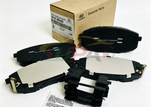 58101-M0A00 58101M0A00 Juego de pastillas de freno de disco delanteras para Hyundai Kia 58101 M0A00 - Product Image 2