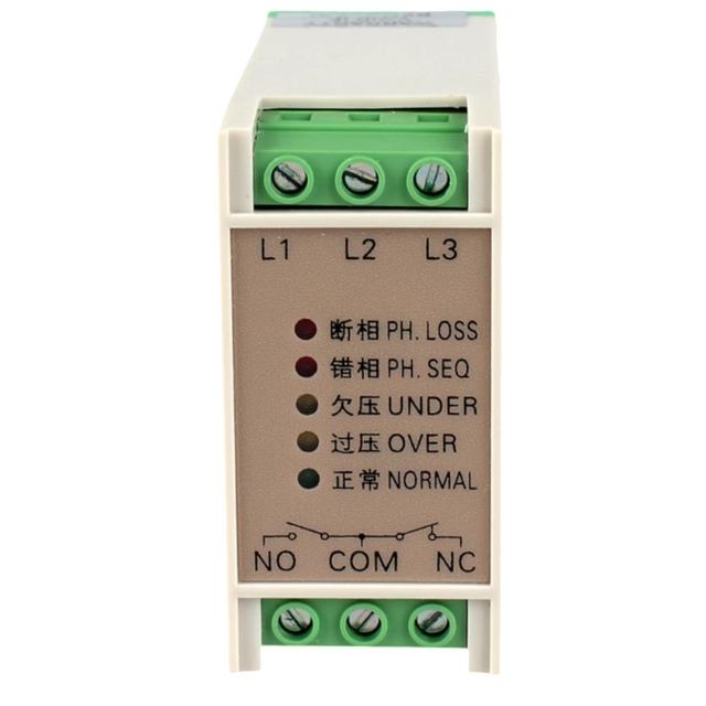 Naidian Customized Multifunctional ABJ1-12 Machine Protecting Phase Monitoring Voltage Control Relay