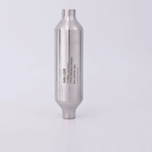 Cilindro de Muestra de Gas para Laboratorio Nai-Lok S31254 6Mo 1800psi Sin Costuras 100-2000ml - Product Image 1