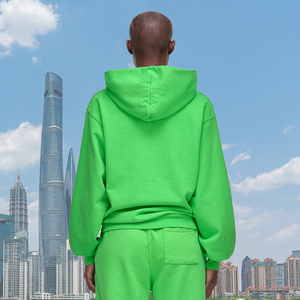 เสื้อฮู้ดผ้า100% แบบกำหนดเองได้ทุกวันจากกว่างโจวผู้ผลิต OEM ขายส่งจำนวนมากสำหรับการสร้างแบรนด์ - Product Image 2