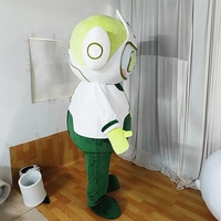 Costume de mascotte robot mignon sur mesure, en peluche, pour cosplay, événements et promotions de marques d'anime et de carnaval