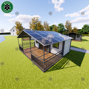 Casa Contenedor Expandible de 2-3 Dormitorios al por Mayor, Montaje Rápido, Paquete Plano, Hogar Prefabricado, Villa Pequeña con Panel Sándwich - Product Image 5