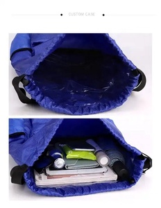 Tùy Chỉnh Bán Buôn Không Thấm Nước Dây Kéo Ba Lô Bơi Túi Ướt Túi Chống Thấm Nước Bãi Biển Bơi Ba Lô Bóng Đá Túi - Product Image 5