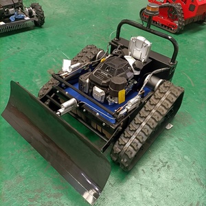 หุ่นยนต์<span class=keywords><strong>ตัด</strong></span><span class=keywords><strong>หญ้า</strong></span>อัจฉริยะตีนตะขาบมีไฟและพลั่วตักหิมะสำหรับสวนฟาร์มสวนเครื่องตัด<span class=keywords><strong>หญ้า</strong></span> - Product Image 6