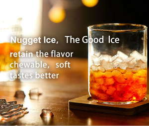 Nugget <span class=keywords><strong>Ice</strong></span> Maker Countertop di động ngay lập tức để làm cho mini <span class=keywords><strong>ICE</strong></span> CUBE cho nhà văn phòng nhà bếp sử dụng - Product Image 5