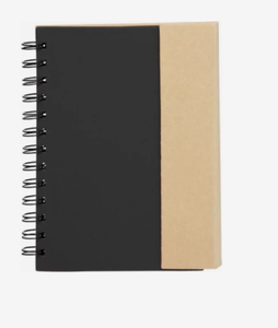 Carnet publicitaire personnalisé avec logo, couverture rabattable et notes adhésives – Cadeau promotionnel en gros de haute qualité - Product Image 3