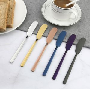 New Arrivals Durable Cheese Spreader Dessert Knifes Stainless Steel <b>Scraper</b> Butter Knife - Product Image 2