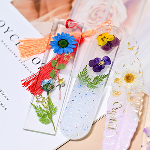 แม่พิมพ์ที่คั่นหนังสือทำจากซิลิโคนแม่พิมพ์ที่คั่นหนังสือแม่พิมพ์ที่คั่นหนังสือทำจากเรซินอีพ็อกซี่สำหรับงานฝีมือ - Product Image 3