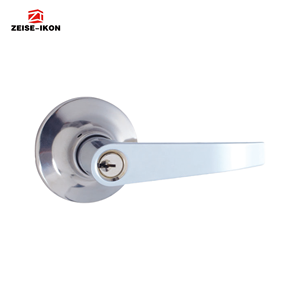 Cerradura de Puerta Silenciosa para Dormitorio, Baño, de Aleación de Zinc, Impermeable, Duradera, Antirrobo, con Llave, Diseño de Manija de <span class=keywords><strong>Tres</strong></span> Barras, para el Hogar - Product Image 1