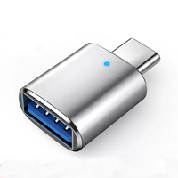 Adaptateur USB C vers USB, adaptateur Type C mâle vers USB 3.0 femelle, adaptateur OTG, convertisseur