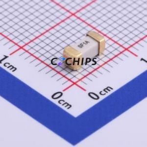 S6125-F-1.0A One-Time Fuse 2410 Fuse ( Type: SMD Fuse )( Rated Current: 1A )( Rated Voltage (AC): 125V ) - Product Image 1