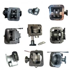 Untuk <span class=keywords><strong>Gearbox</strong></span> Power Take Off (<span class=keywords><strong>PTO</strong></span>) JAC Yuejing, Jiefang, FAW Howo, Dongfeng, Mesin Pelet, dan <span class=keywords><strong>PTO</strong></span> Fast Power Take Off - Product Image 2