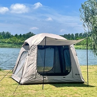 Usine OEM 4 saisons tente de camping gonflable imperméable à l'extérieur tente gonflable à colonne d'air portable