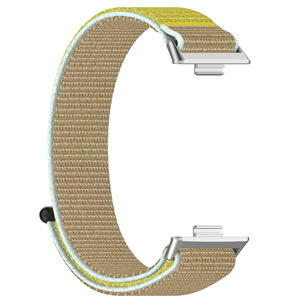 Bracelet de montre intelligente en nylon avec connecteur métallique, sangle Velcro pour <span class=keywords><strong>Huawei</strong></span> Fit 3 <span class=keywords><strong>4</strong></span> Pro - Product Image 6