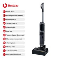 Nettoyeur de tapis portable Bestday, machine de nettoyage à sec et humide pour tapis, sièges de voiture, taches d'animaux, nettoyage domestique