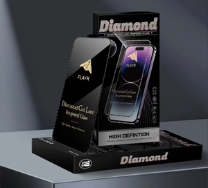ฟิล์มกันรอยหน้าจอ <span class=keywords><strong>iPhone</strong></span> 15 Plus กระจกนิรภัยสำหรับ <span class=keywords><strong>iPhone</strong></span> 15 Pro Max เคลือบเพชร แข็งพิเศษ - Product Image 5